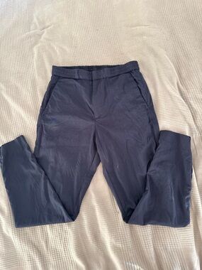 COS Men’s Navy Blue wool pants